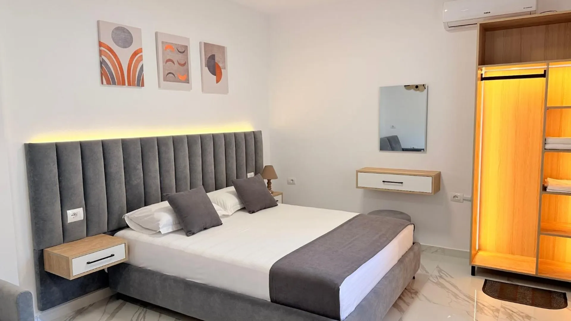 Voda Apartments 사밀 알바니아
